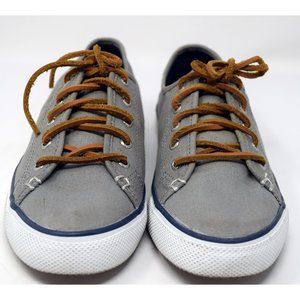 Sperry Top Sider Seacoast Canvas Boat Shoes SZ 8